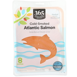 Cold Smoked Atlantic Salmon