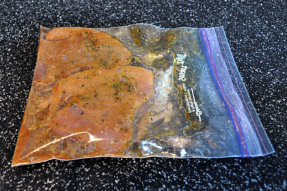 Marinated Seared Tuna Steaks photo instruction 2