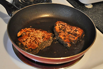 Marinated Seared Tuna Steaks photo instruction 4