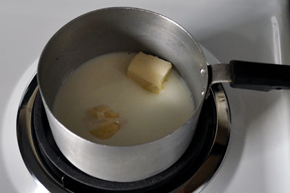 Картофельное Пюре со Сливочным Сыром и Чесноком пошаговое фото 2