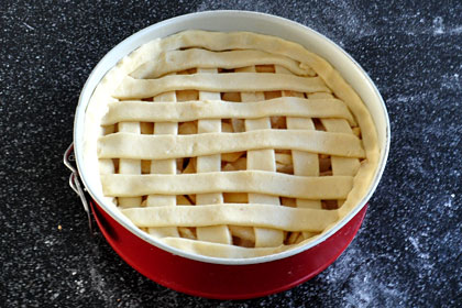 Apple Pear Pie photo instruction 7