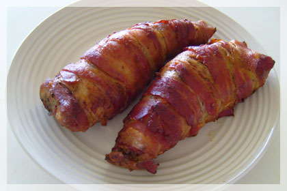Bacon-wrapped Pork Roast photo instruction 5