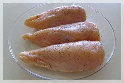 Bacon Cheese Topped Chicken Breasts photo instruction 1