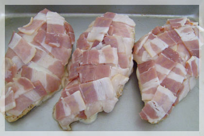 Bacon Cheese Topped Chicken Breasts photo instruction 5
