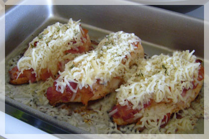 Bacon Cheese Topped Chicken Breasts photo instruction 6