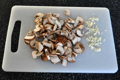 Baked Parmesan Garlic Chicken with Mushrooms photo instruction 3