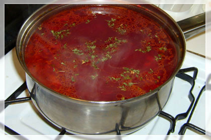 Borscht (Beet Soup) photo instruction 4
