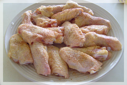 Breaded Chicken Wings photo instruction 1