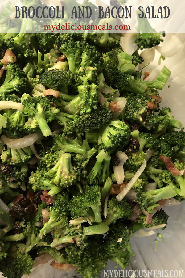 Broccoli and Bacon Salad photo instruction 3