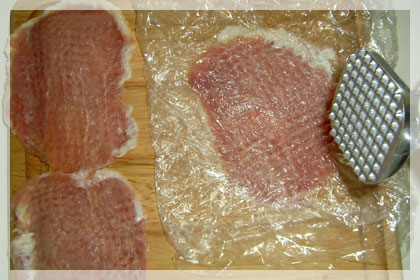 Cheese Stuffed Pork Roll-Ups photo instruction 1