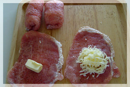 Cheese Stuffed Pork Roll-Ups photo instruction 4