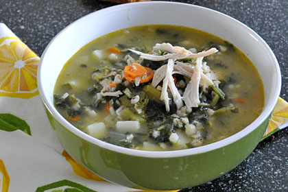 Chicken Barley Soup with Kale photo instruction 7
