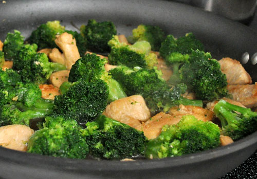 Chicken Breast and Broccoli Stir-Fry photo instruction 3