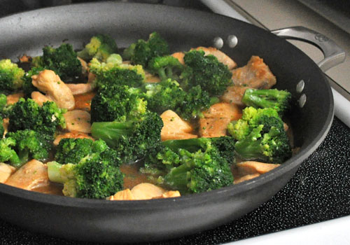Chicken Breast and Broccoli Stir-Fry photo instruction 4