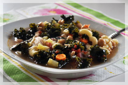 Chicken Minestrone Chicken Minestrone