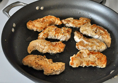 Chicken Tenderloins with Mustard-Thyme Sauce photo instruction 2