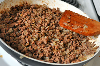 Crepes with Ground Beef Filling photo instruction 4