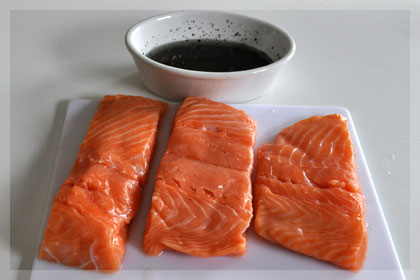 Easy Baked Salmon photo instruction 1