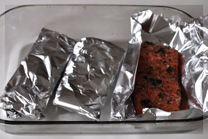 Easy Baked Salmon photo instruction 3