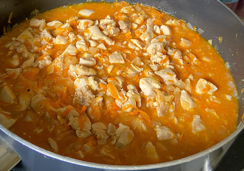 Easy Chicken Goulash (Stew) photo instruction 2