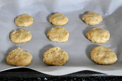 Easy Coconut Cookies photo instruction 4