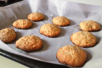 Easy Coconut Cookies photo instruction 5