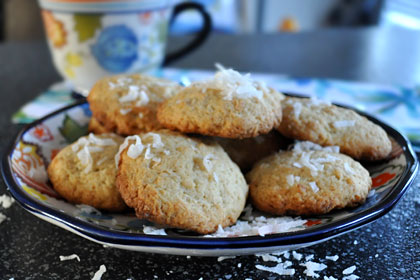Easy Coconut Cookies photo instruction 6
