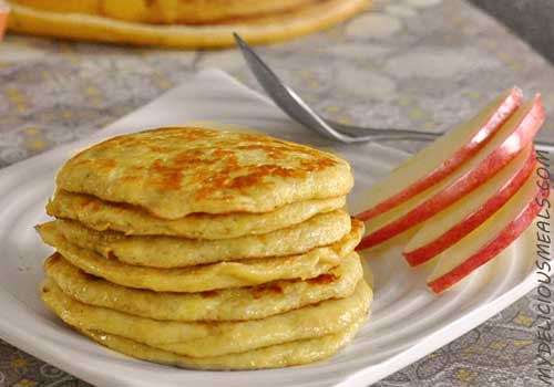 Gluten-Free Banana and Egg Pancakes