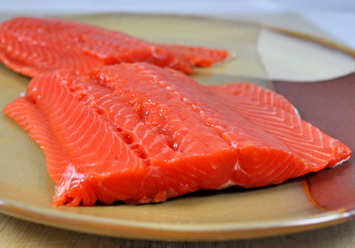 Healthy Salmon Fillet Recipe photo instruction 1