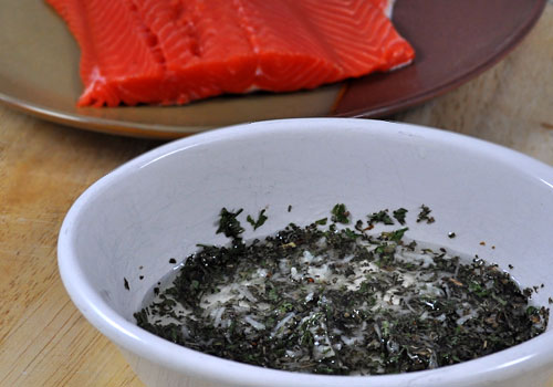 Healthy Salmon Fillet Recipe photo instruction 2