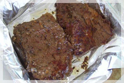 Juicy Tender Rib Eye Steak photo instruction 4