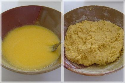 Layered Creamy Sponge Cake photo instruction 1