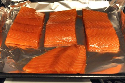 Marinated Broiled Salmon photo instruction 3