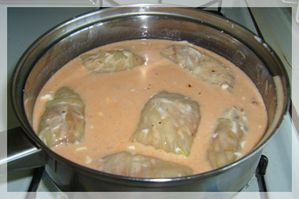 Meat Filled Cabbage Rolls photo instruction 7