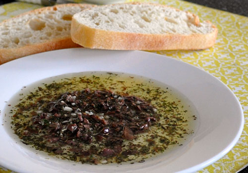 Olive Oil for Dipping Bread