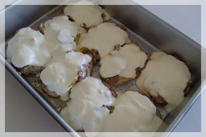 Pork Chops with Sour Cream and Mushrooms photo instruction 5