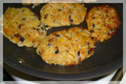 Potato Pancakes with mushrooms photo instruction 6