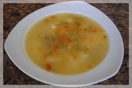 Rassolnik (Pickle Soup)