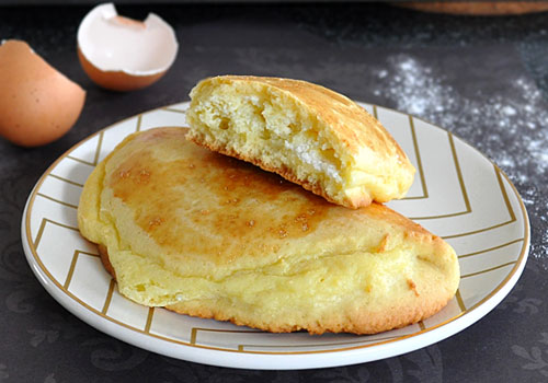 Ricotta Filled Scones (Sochniki)