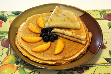 Russian Crepes (Bliny)