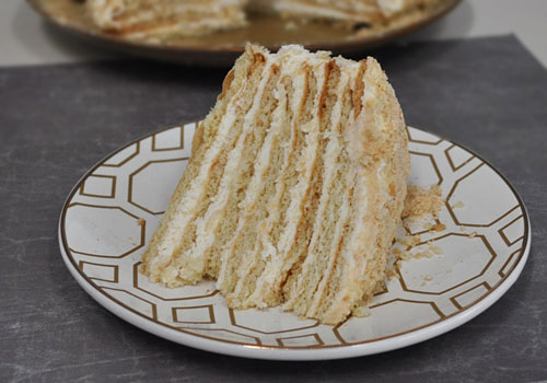 The Best Russian Layer Cake