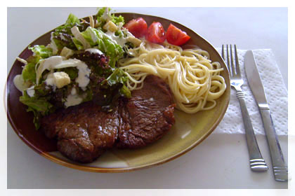 Teriyaki Marinated Steak