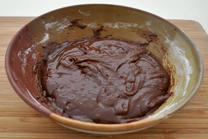 Шоколадные Пирожные Брауни пошаговое фото 1