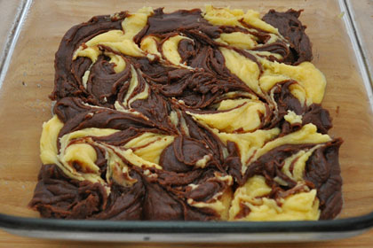 Шоколадные Пирожные Брауни пошаговое фото 4