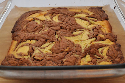 Шоколадные Пирожные Брауни пошаговое фото 5