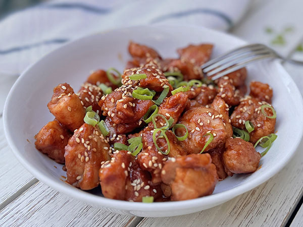 Spicy Korean Garlic Chicken: Easy 20-Minute Recipe
