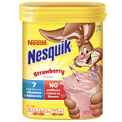 Nesquick Strawberry Powder