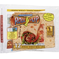 Whole Wheat Roll-Ups