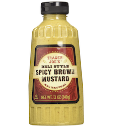 TJ Spicy Brown Mustard