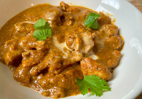Butter Chicken with Coconut Cream